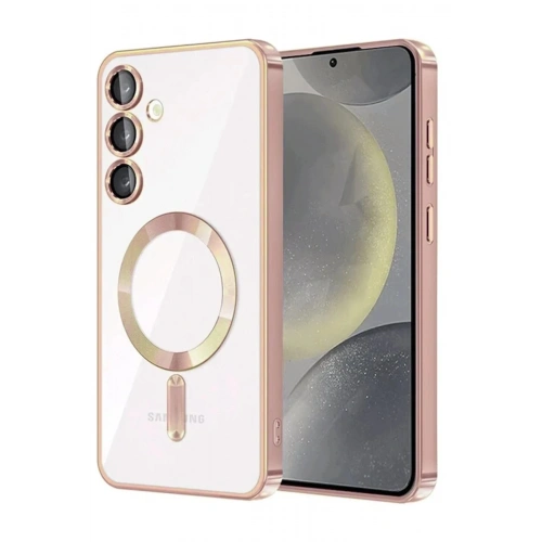Mey İthalat®  Samsung Galaxy A55 5G Kross Magneticsafe Kapak - Rose