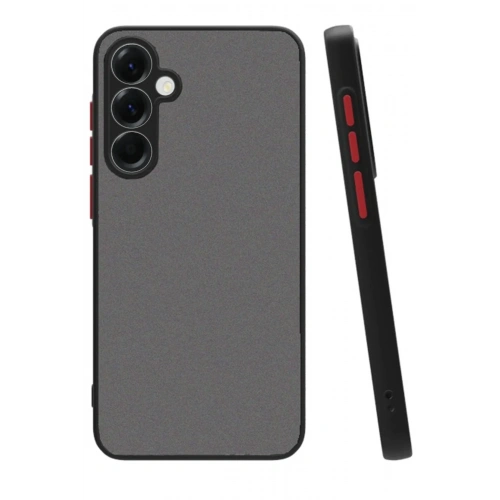 Mey İthalat®  Samsung Galaxy A56 Kılıf Montreal Silikon Kapak - Siyah