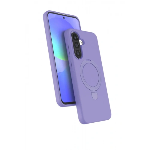 Mey İthalat®  Samsung Galaxy A56 Regal Magsafe Standlı Kapak - Lila
