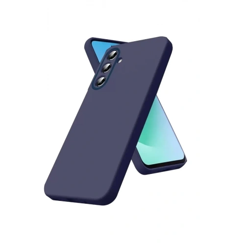 Mey İthalat®  Samsung Galaxy A57 5G First Silikon - Lacivert