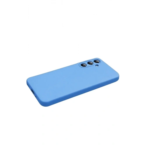 Mey İthalat®  Samsung Galaxy A57 5G First Silikon - Mavi