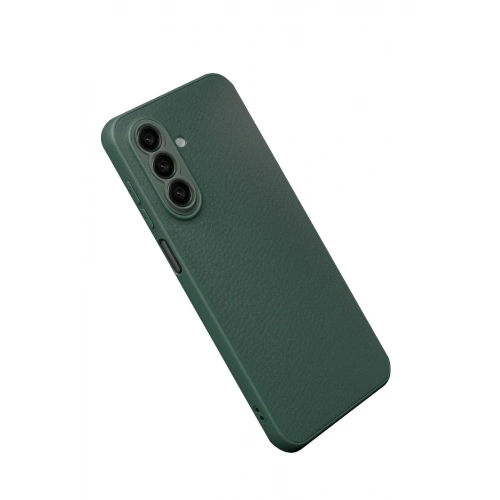 Mey İthalat®  Samsung Galaxy A57 5G Thermax Silikon Kılıf - Koyu Yeşil