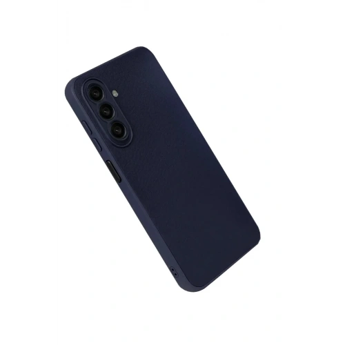 Mey İthalat®  Samsung Galaxy A57 5G Thermax Silikon Kılıf - Lacivert