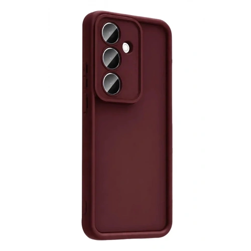 Mey İthalat®  Samsung Galaxy A57 5G Viera Silikon - Bordo