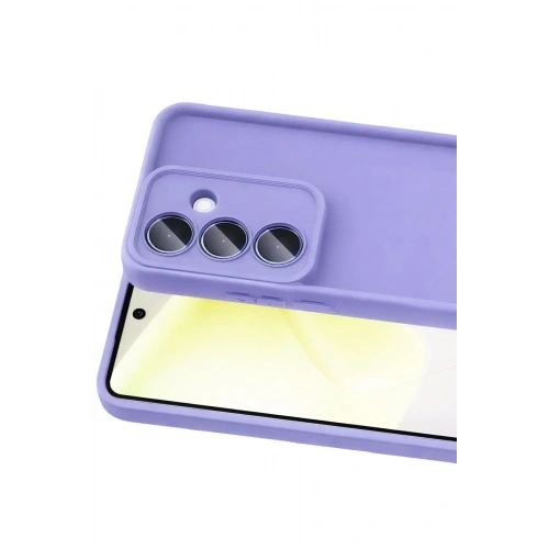 Mey İthalat®  Samsung Galaxy A57 5G Viera Silikon - Lila