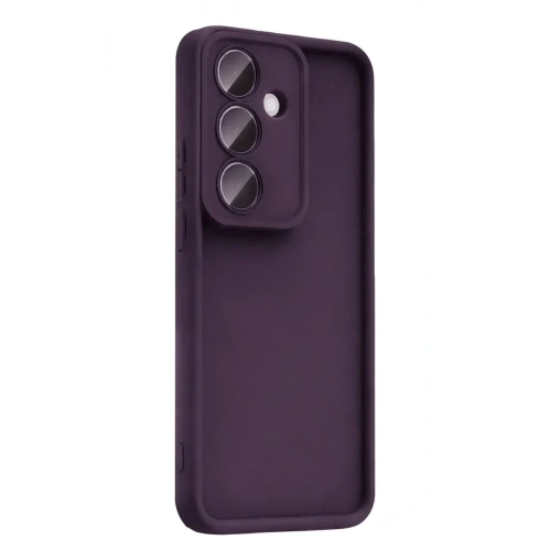 Mey İthalat®  Samsung Galaxy A57 5G Viera Silikon - Mürdüm