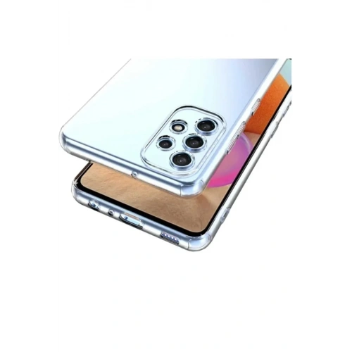 Mey İthalat®  Samsung Galaxy A73 5G Kılıf Lüx Şeffaf Silikon