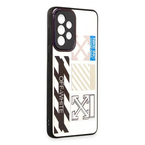 Mey İthalat®  Samsung Galaxy A73 5G Kılıf Mirror Desenli Kapak - Mirror - 6