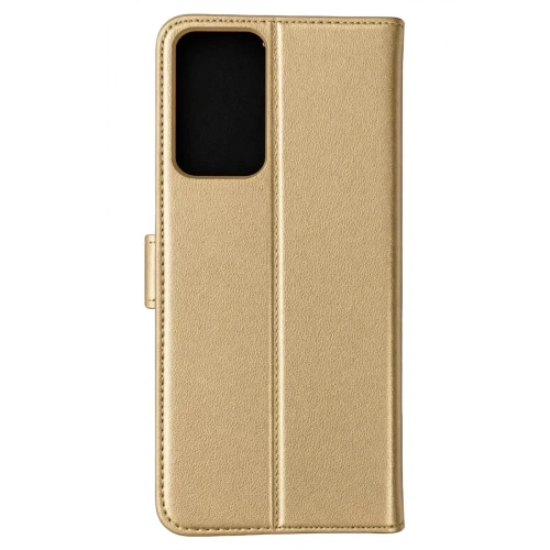 Mey İthalat®  Samsung Galaxy A91 / S10 Lite Trend S Plus Kapaklı Kılıf - Gold