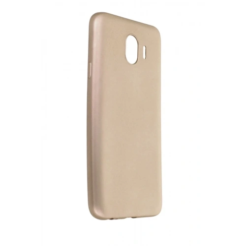 Mey İthalat®  Samsung Galaxy J4 Kılıf First Silikon - Gold