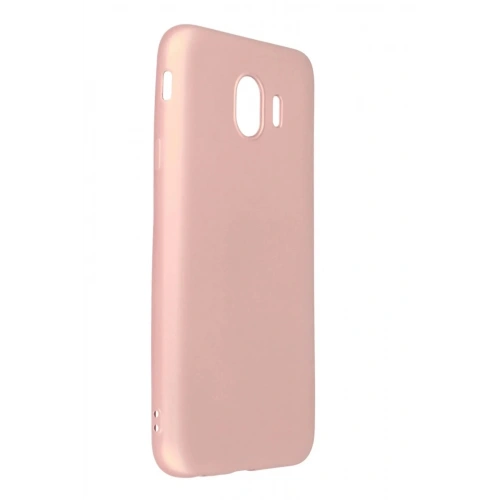 Mey İthalat®  Samsung Galaxy J4 Kılıf First Silikon - Rose Gold