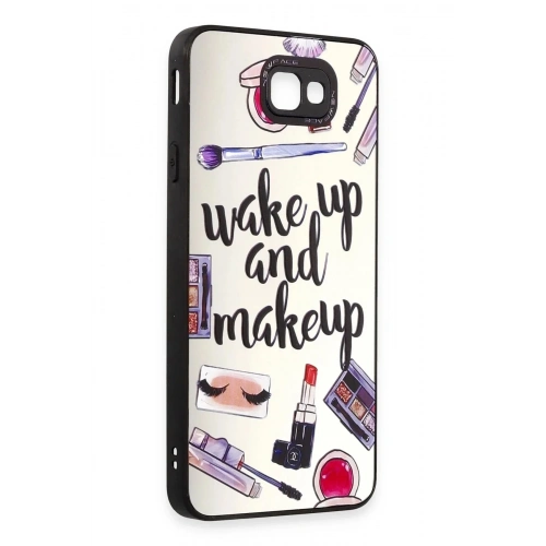 Mey İthalat®  Samsung Galaxy J7 Prime Kılıf Mirror Desenli Kapak - Mirror - 3