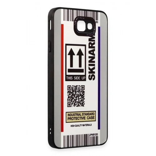 Mey İthalat®  Samsung Galaxy J7 Prime Kılıf Mirror Desenli Kapak - Mirror - 7