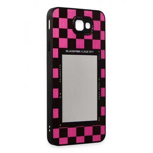 Mey İthalat®  Samsung Galaxy J7 Prime Kılıf Mirror Desenli Kapak - Mirror - 8