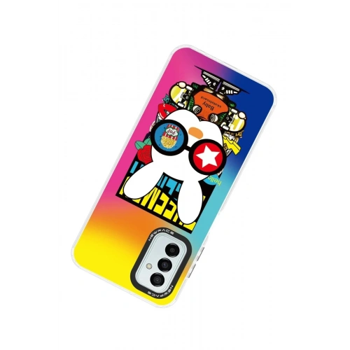 Mey İthalat®  Samsung Galaxy M13 Kılıf Estoril Desenli Kapak - Estoril - 10