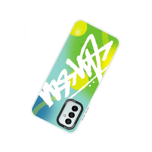 Mey İthalat®  Samsung Galaxy M13 Kılıf Estoril Desenli Kapak - Estoril - 2