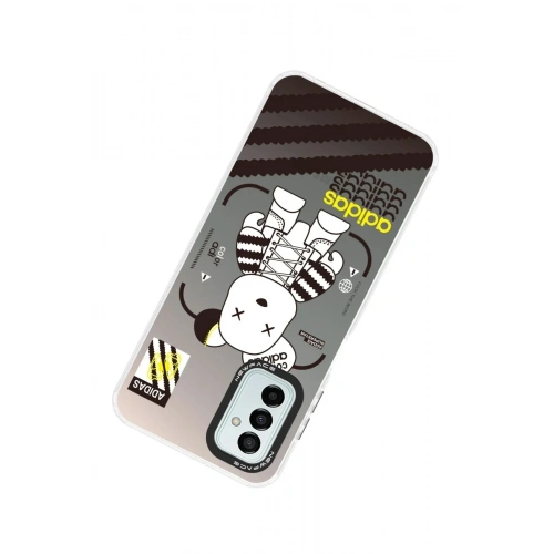 Mey İthalat®  Samsung Galaxy M13 Kılıf Estoril Desenli Kapak - Estoril - 7