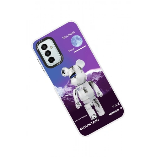 Mey İthalat®  Samsung Galaxy M13 Kılıf Estoril Desenli Kapak - Estoril - 8