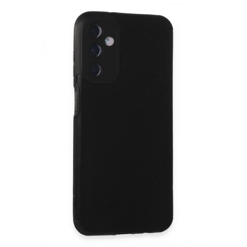 Mey İthalat®  Samsung Galaxy M14 5G Kılıf Loop Deri Silikon - Siyah