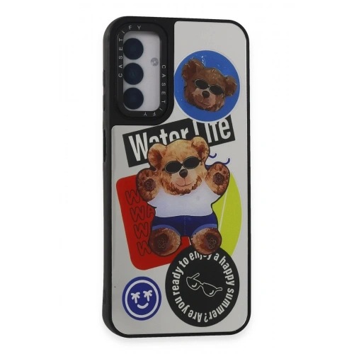 Mey İthalat®  Samsung Galaxy M14 5G Kılıf Mirror Desenli Kapak - Mirror - 14