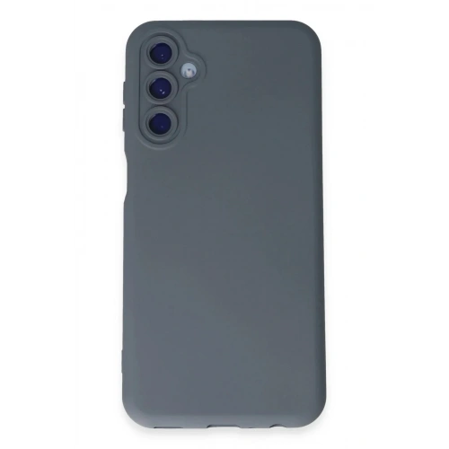 Mey İthalat®  Samsung Galaxy M14 5G Kılıf Nano içi Kadife Silikon - Gri