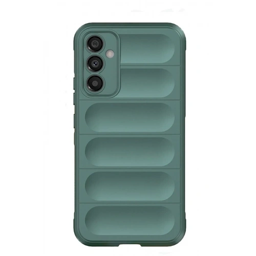 Mey İthalat®  Samsung Galaxy M14 5G Kılıf Optimum Silikon - Koyu Yeşil