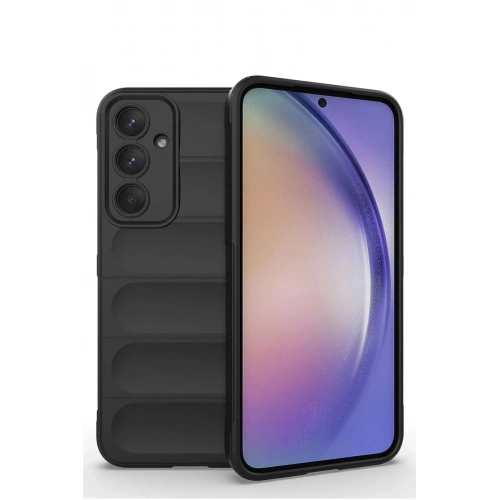Mey İthalat®  Samsung Galaxy M14 5G Kılıf Optimum Silikon - Siyah