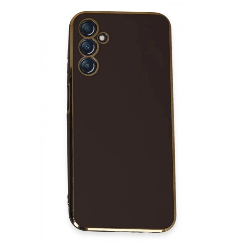 Mey İthalat®  Samsung Galaxy M14 5G Kılıf Volet Silikon - Siyah