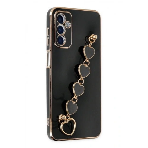 Mey İthalat®  Samsung Galaxy M23 Kılıf Esila Silikon - Siyah