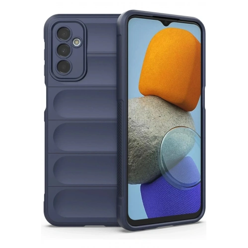 Mey İthalat®  Samsung Galaxy M23 Kılıf Optimum Silikon - Lacivert