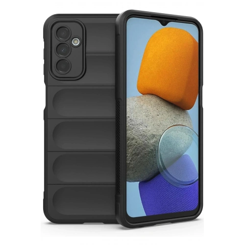 Mey İthalat®  Samsung Galaxy M23 Kılıf Optimum Silikon - Siyah