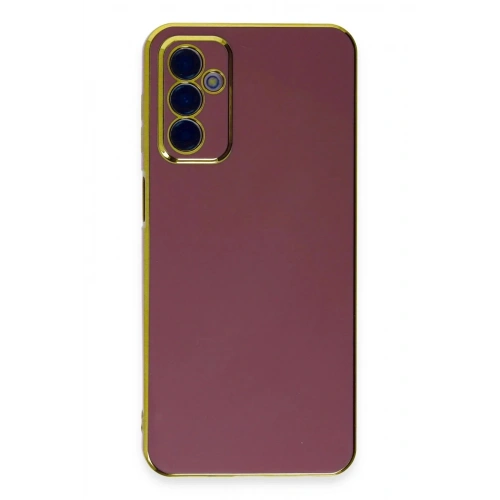 Mey İthalat®  Samsung Galaxy M23 Kılıf Volet Silikon - Kırmızı