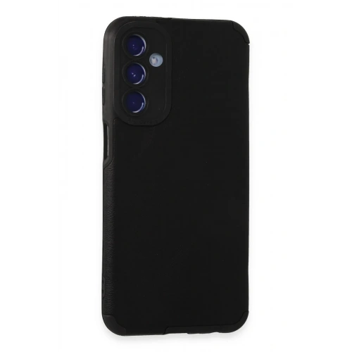Mey İthalat®  Samsung Galaxy M34 5G Kılıf Loop Deri Silikon - Siyah