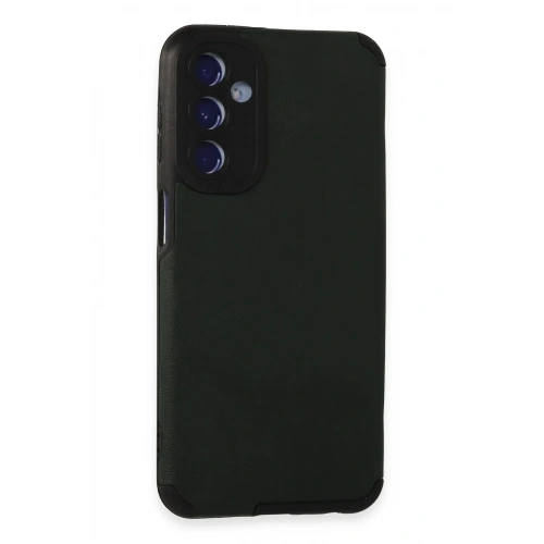 Mey İthalat®  Samsung Galaxy M34 5G Kılıf Loop Deri Silikon - Yeşil