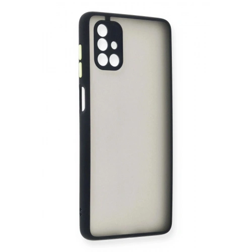 Mey İthalat®  Samsung Galaxy M51 Kılıf Montreal Silikon Kapak - Lacivert