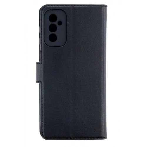 Mey İthalat®  Samsung Galaxy M52 5G Kılıf Trend S Plus Kapaklı Kılıf - Siyah