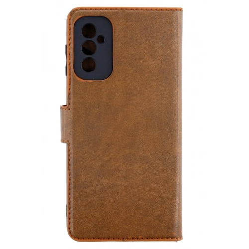 Mey İthalat®  Samsung Galaxy M52 5G Kılıf Trend S Plus Kapaklı Kılıf - Taba