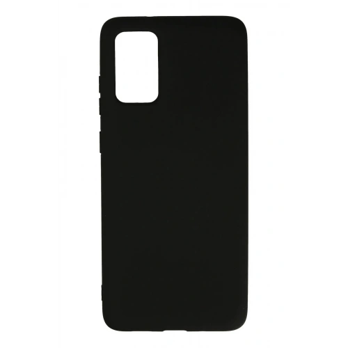 Mey İthalat®  Samsung Galaxy S20 Plus Kılıf Nano içi Kadife Silikon - Siyah