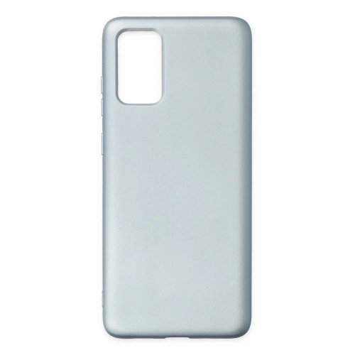 Mey İthalat®  Samsung Galaxy S20 Plus Kılıf Nano içi Kadife Silikon - Sky Blue