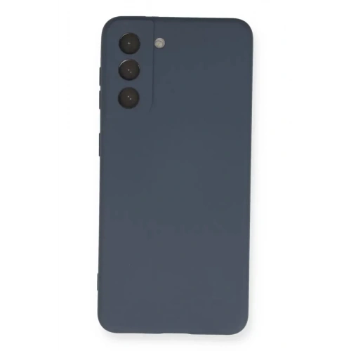 Mey İthalat®  Samsung Galaxy S21 Kılıf Nano içi Kadife Silikon - Gri