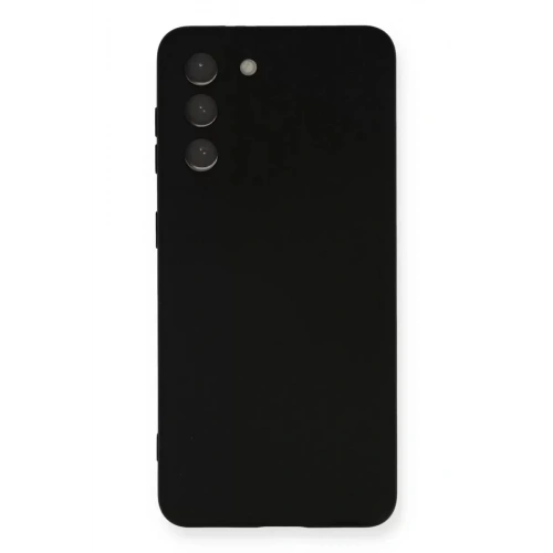 Mey İthalat®  Samsung Galaxy S21 Kılıf Nano içi Kadife Silikon - Siyah