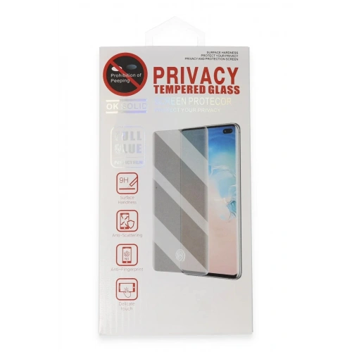 Mey İthalat®  Samsung Galaxy S21 Plus Hayalet Edge Cam Ekran Koruyucu