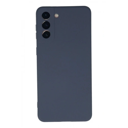 Mey İthalat®  Samsung Galaxy S21 Plus Kılıf Nano içi Kadife Silikon - Gri