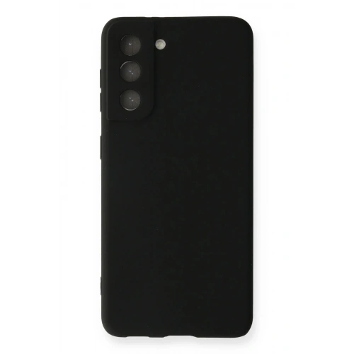 Mey İthalat®  Samsung Galaxy S22 Plus Kılıf First Silikon - Siyah