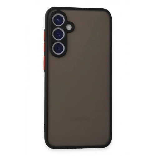 Mey İthalat®  Samsung Galaxy S23 FE Kılıf Montreal Silikon Kapak - Siyah