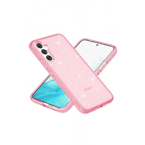 Mey İthalat®  Samsung Galaxy S23 FE Kılıf Star Magsafe Kapak - Pembe