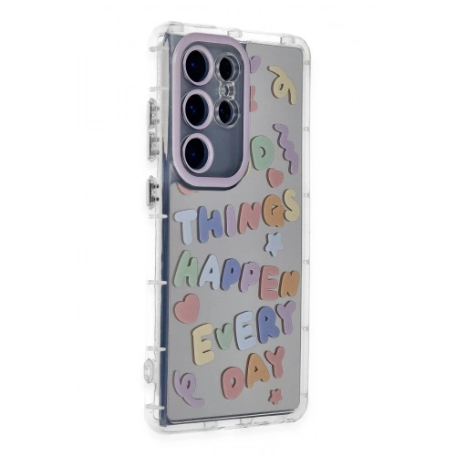 Mey İthalat®  Samsung Galaxy S23 Ultra Kılıf Reflexion Desenli Kapak - Desen 7