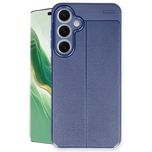 Mey İthalat®  Samsung Galaxy S24 FE Kılıf Auto Focus Kapak - Lacivert