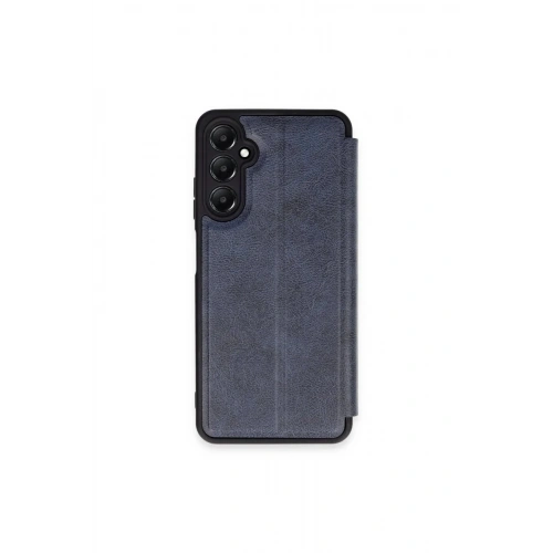 Mey İthalat®  Samsung Galaxy S24 FE Kılıf Flip Cover - Lacivert