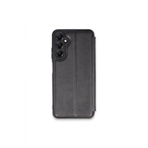 Mey İthalat®  Samsung Galaxy S24 FE Kılıf Flip Cover - Siyah